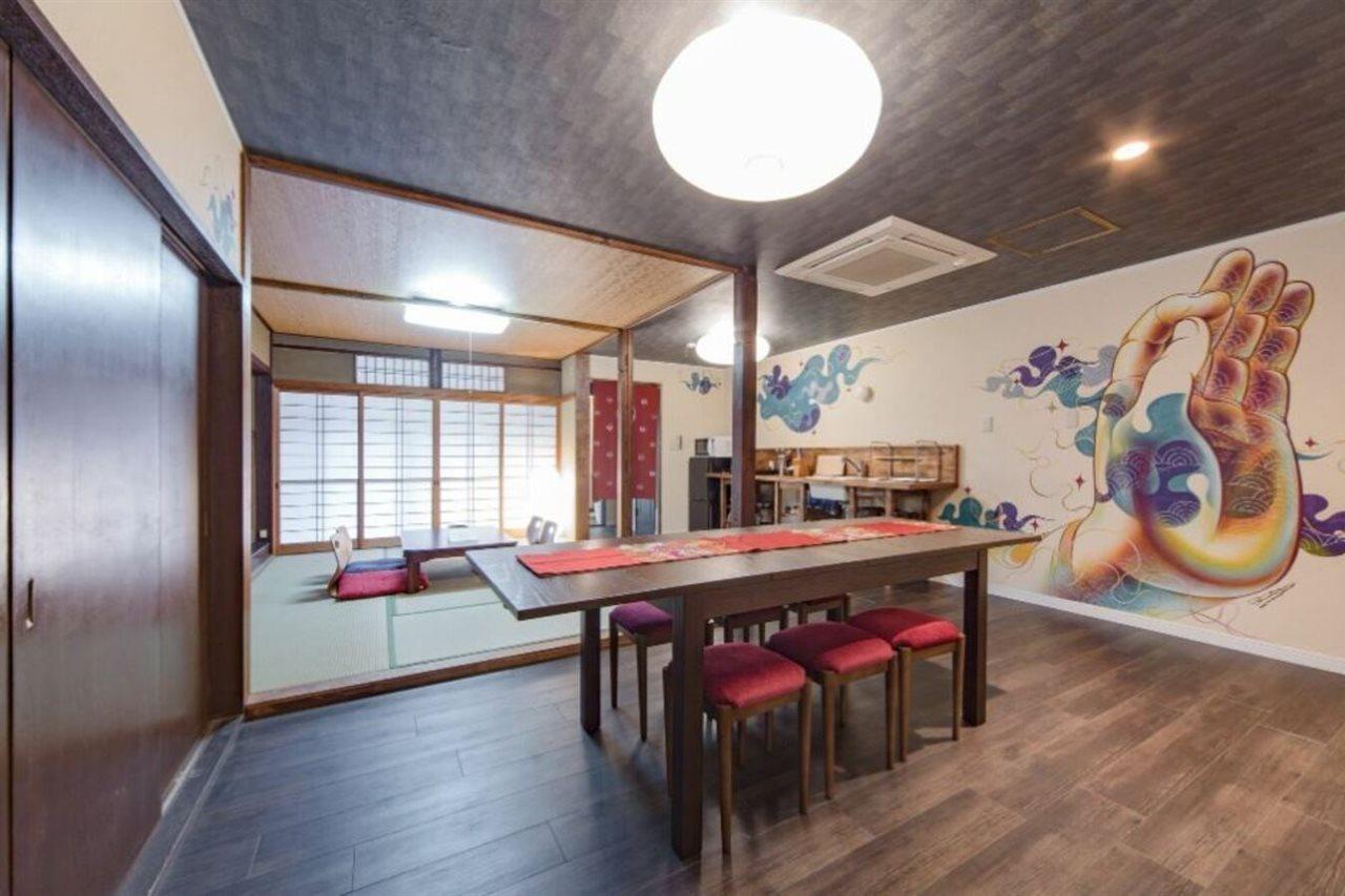 הוילה Bna Machiya קיוטו מראה חיצוני תמונה